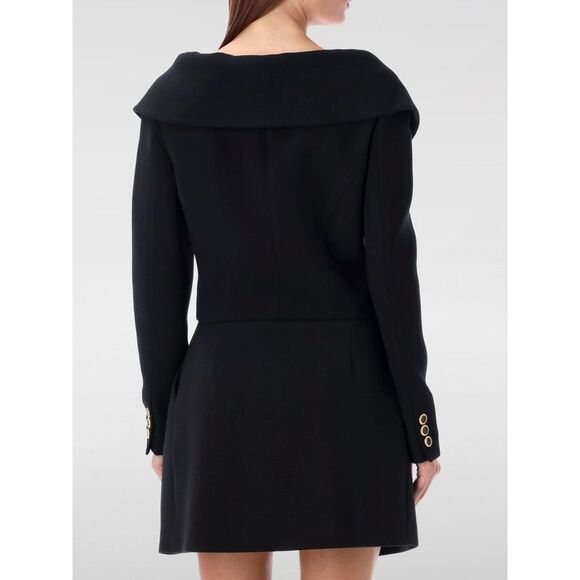 Alessandra Rich Blazer Woman Black - Picture 2 of 3